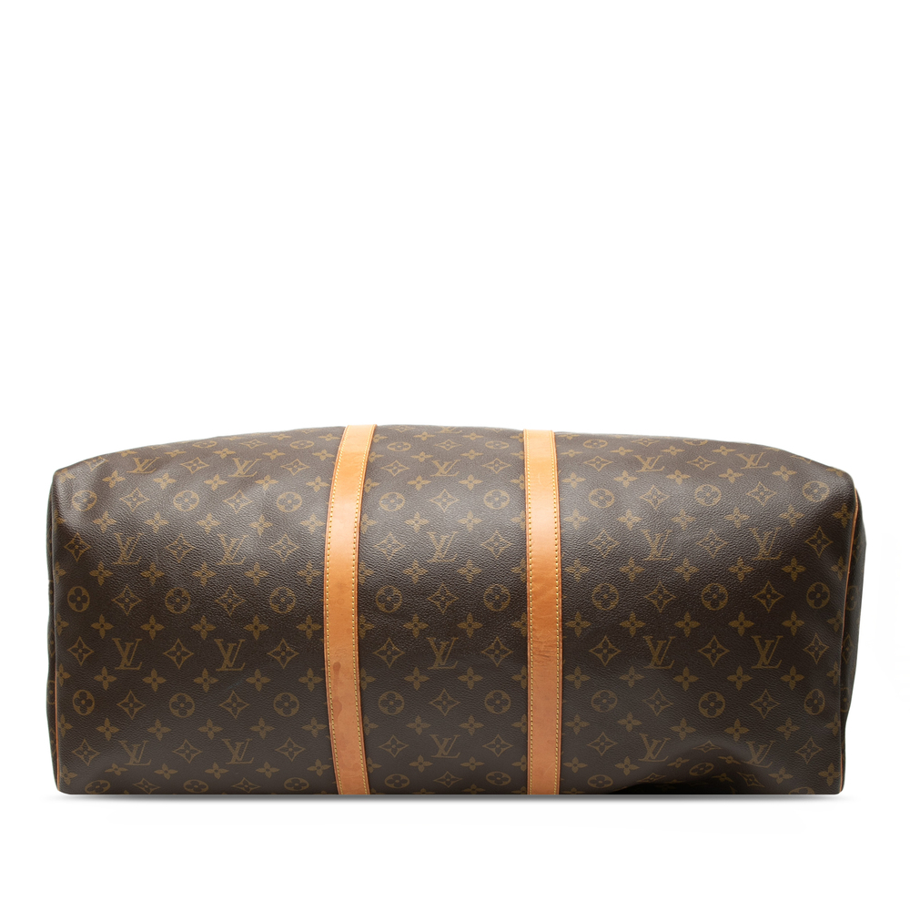 Pre-Loved Louis Vuitton Monogram Keepall 60 - Picture 3 of 10